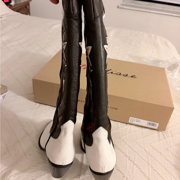 Matisse Cool Hand Western Tall Cowboy Boots 8.5 - Picture 4 of 7